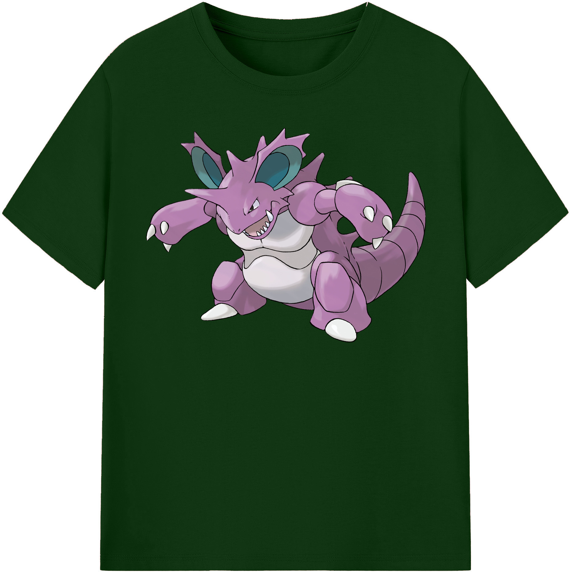 （画像用） ポケットモンスター Pokémon 綿100％半袖Tシャツ（フロントプリント）